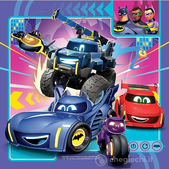 Puzzle 3x49 BatWheels (01056)