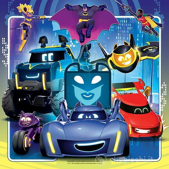 Puzzle 3x49 BatWheels (01056)