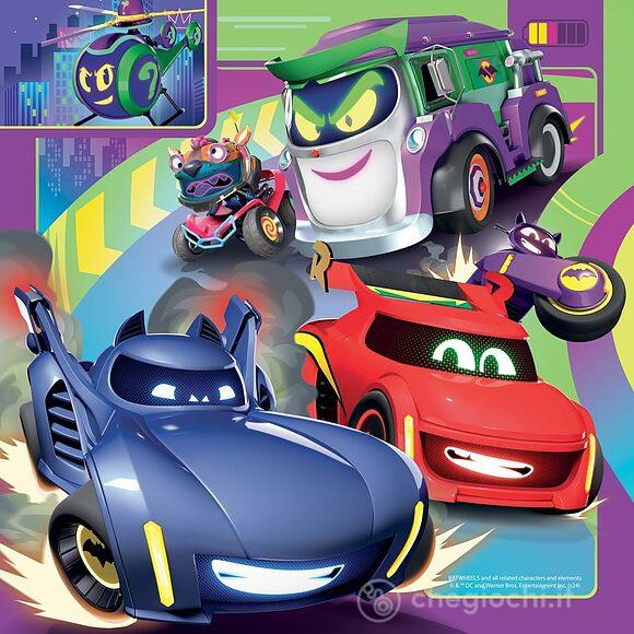 Puzzle 3x49 BatWheels (01056)