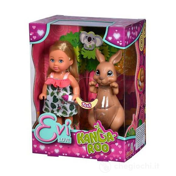Evi Love con Mamma Canguro