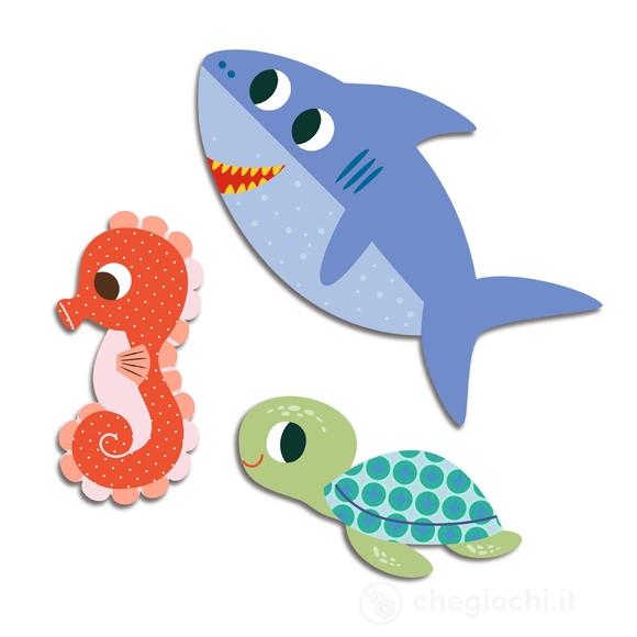 I Miei Primi Adesivi – Animali Del Mare (DJ00057)