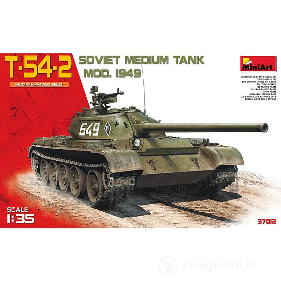 Carro armato T-54 2 Mod. 1949 1/35 (MA37012)