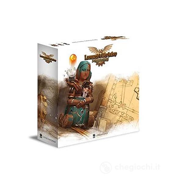 Dungeonology - Leonardo's Workshop - Espansione