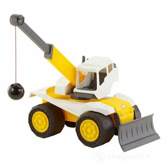 Dirt Digger Plow & Wrecking Ball - Escavatore con Palla Demolizione (650581)