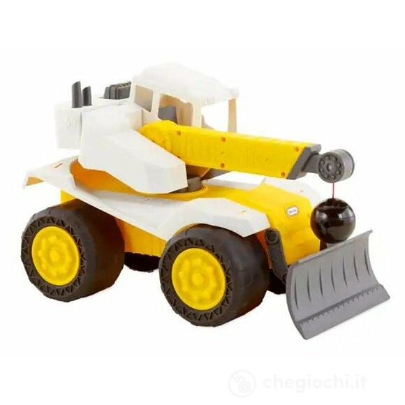 Dirt Digger Plow & Wrecking Ball - Escavatore con Palla Demolizione (650581)
