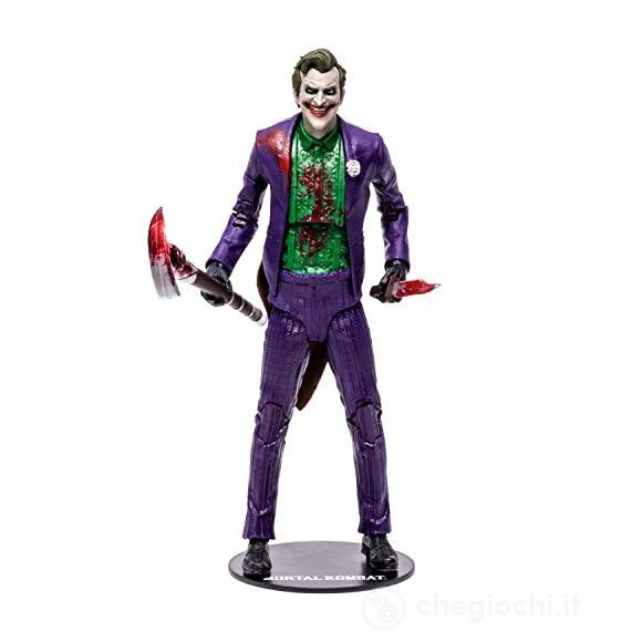 Mortal Kombat Bloody Joker Action Figure