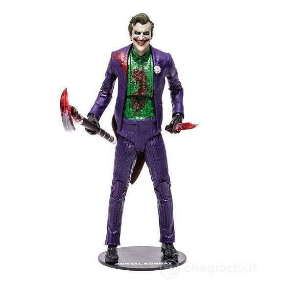 Mortal Kombat Bloody Joker Action Figure