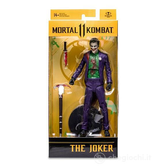 Mortal Kombat Bloody Joker Action Figure