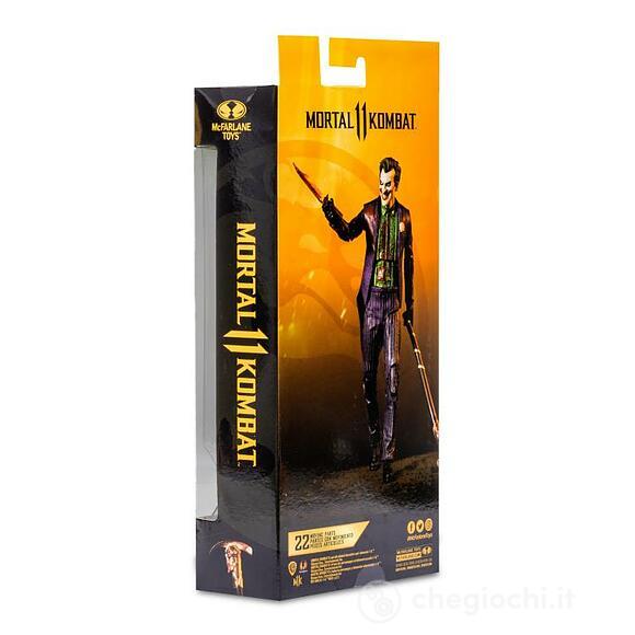 Mortal Kombat Bloody Joker Action Figure