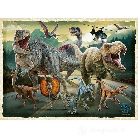 Puzzle 200 Pz XXL Jurassic World (1058)