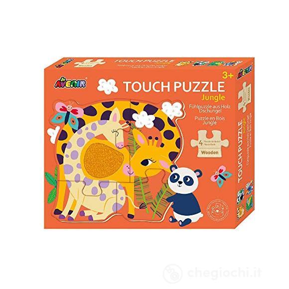 Wooden Touch Puzzle-Jungle (PZ195058)