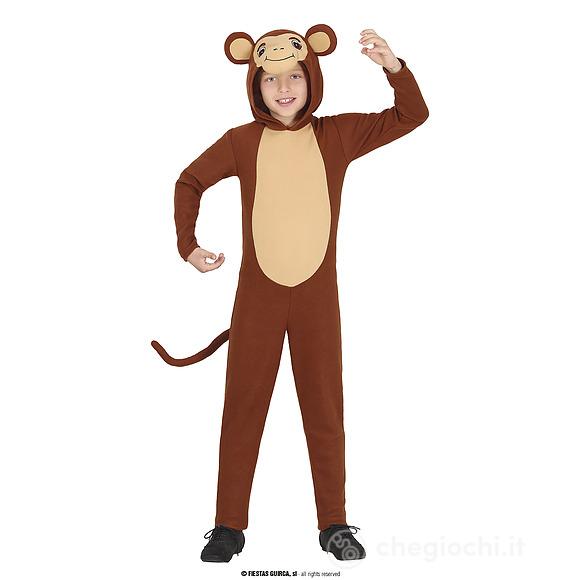 Costume Scimmia Bambino 5 - 6 Anni (81058)