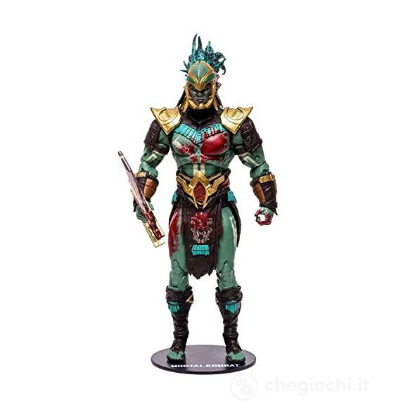 Mortal Kombat Bloody Kotal Kahn Action Figure