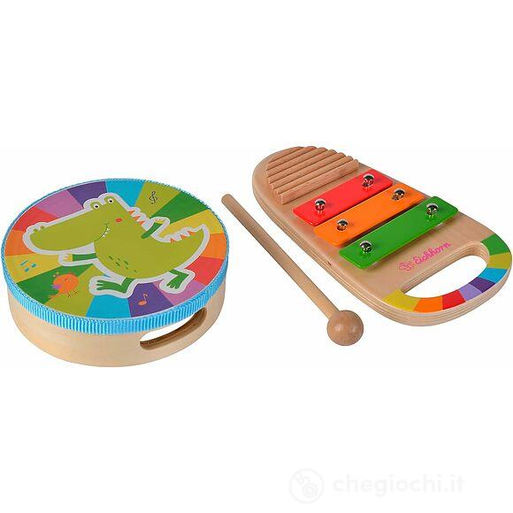 Set Musicale Tamburo E Xylo (100003490)
