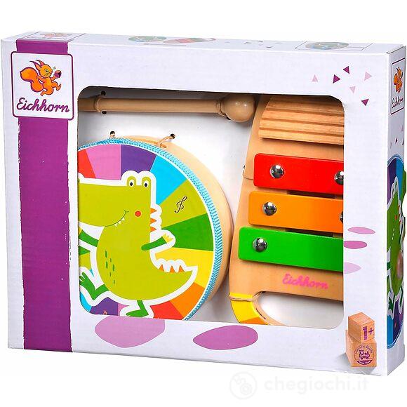 Set Musicale Tamburo E Xylo (100003490)