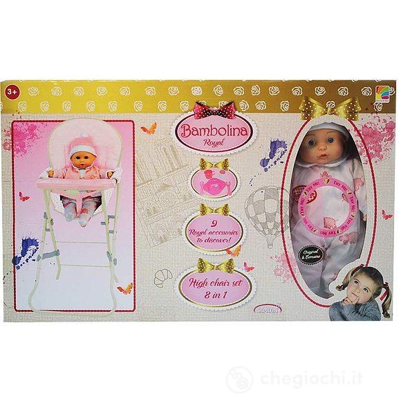 Bambolina Set Seggiolone 8 in 1 (21291191)