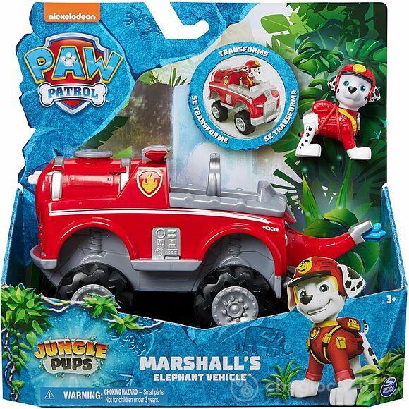 Paw Patrol Veicolo Jungle Marshall (6067759)