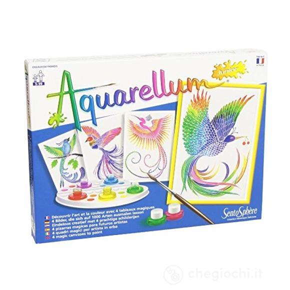 SENTOSPHERE Aquarellum Junior Uccelli Paradiso