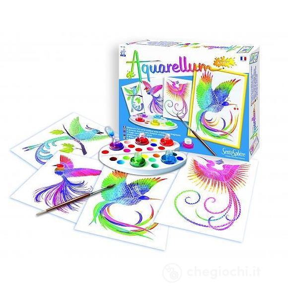 SENTOSPHERE Aquarellum Junior Uccelli Paradiso