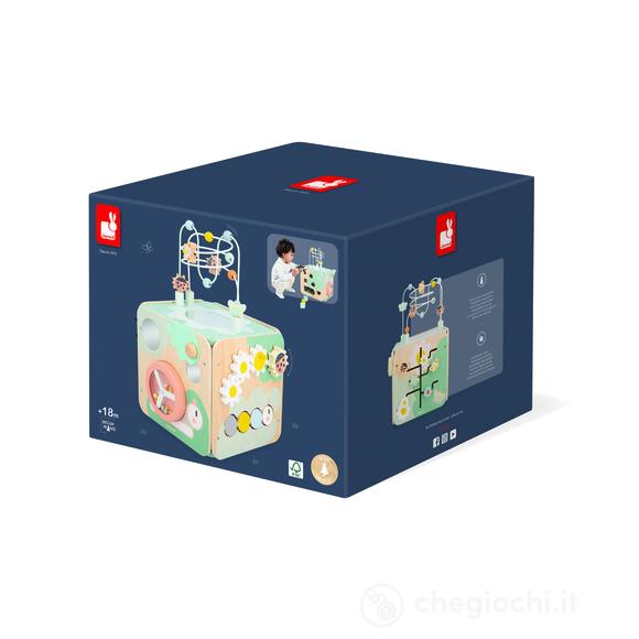 Maxi Cubo Multiattivita - da 1 a 3 anni (J04060)