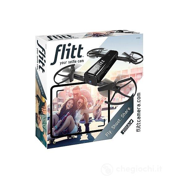 Flitt Black Selfie Cam Drone (RV20060)