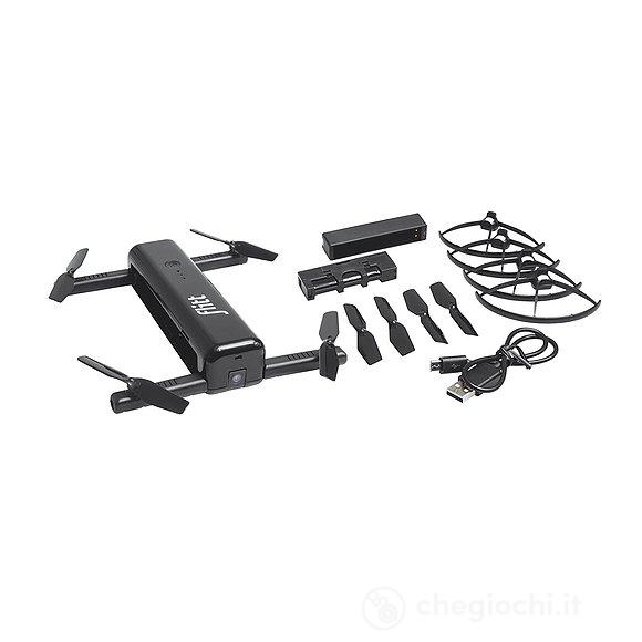Flitt Black Selfie Cam Drone (RV20060)