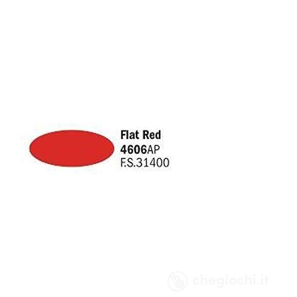 Boccetta colore 20 ml Flat Red