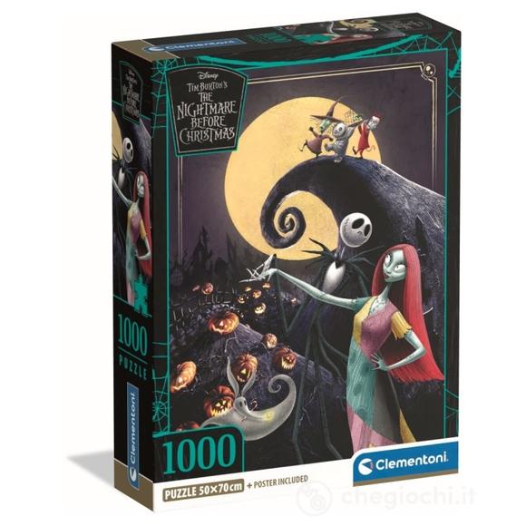 Puzzle 1000 pz - Nightmare before Christmas (37060)