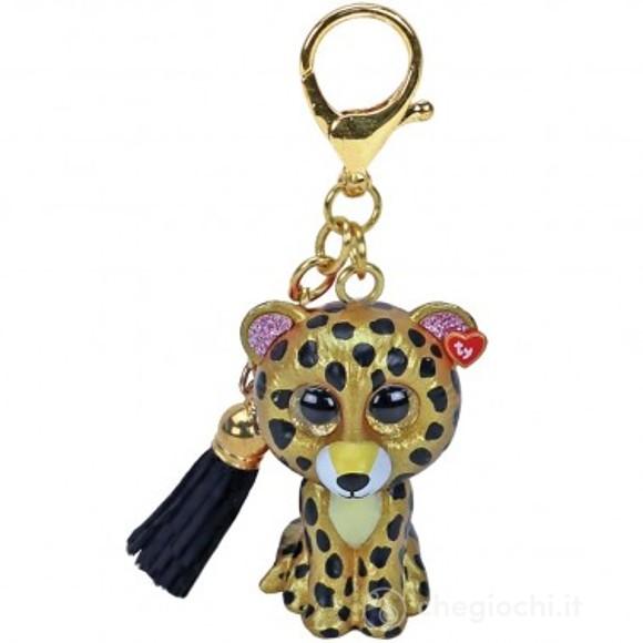 Mini boos portachiavi leopardo t25061