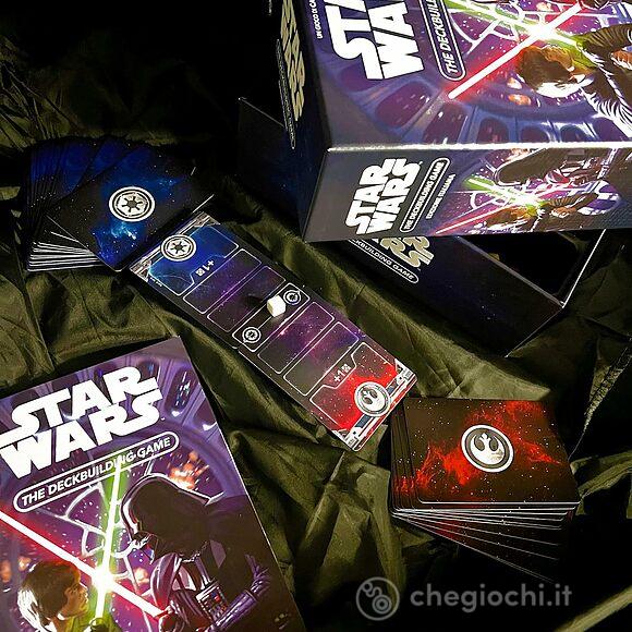Star Wars - The deckbuilding game - Gioco di carte per 2 giocatori