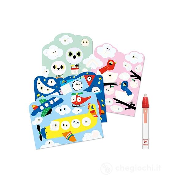 Hidden in the sky - Small gifts for little ones - Colori (DJ09061)