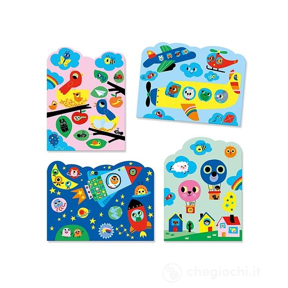 Hidden in the sky - Small gifts for little ones - Colori (DJ09061)