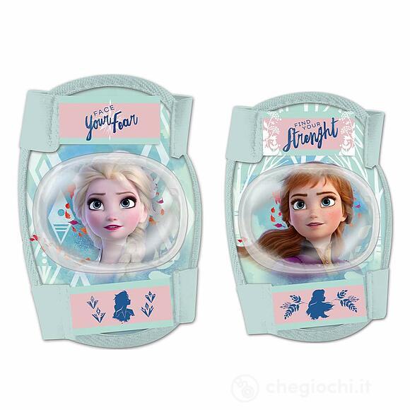  Kit protezione gomitiere ginocchiere Frozen 2