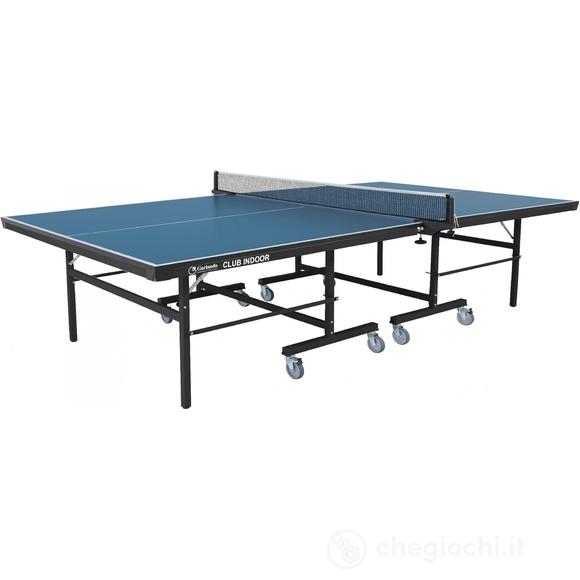Ping Pong Club Indoor con ruote - piano blu- per interno