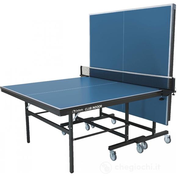 Ping Pong Club Indoor con ruote - piano blu- per interno