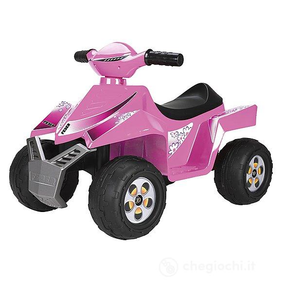 Quad racy pink rosa 6V