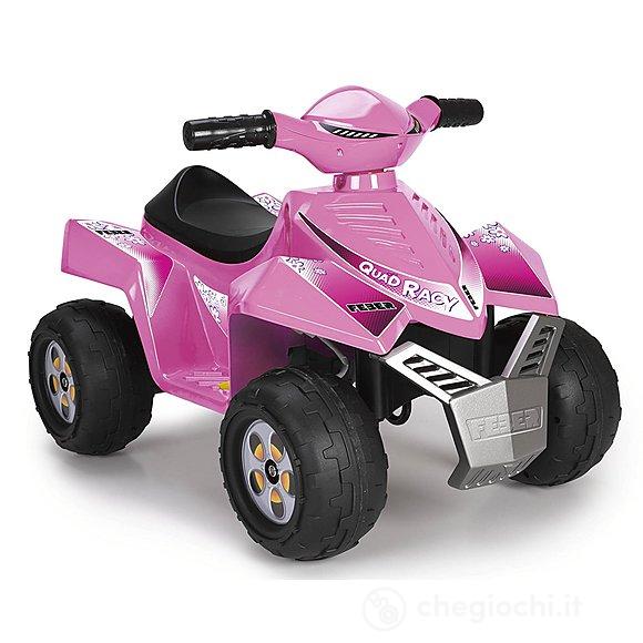 Quad racy pink rosa 6V