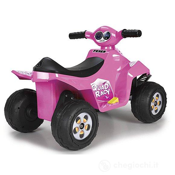 Quad racy pink rosa 6V