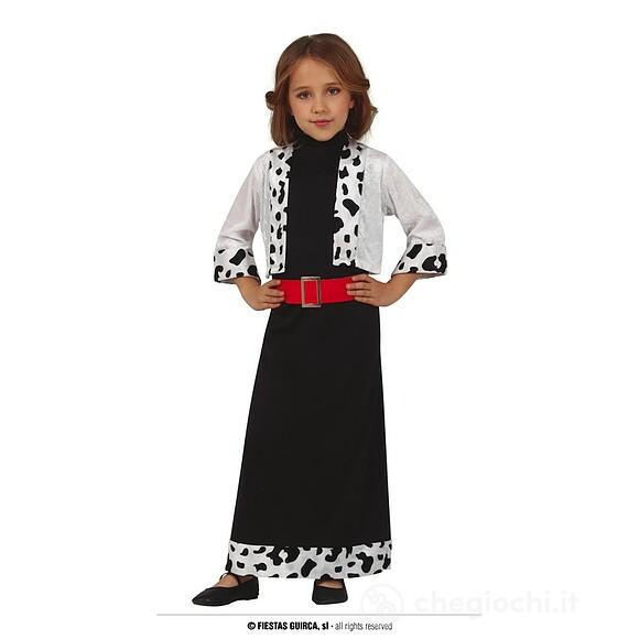 Costume Furfante Bambina 7-9 Anni (77061)