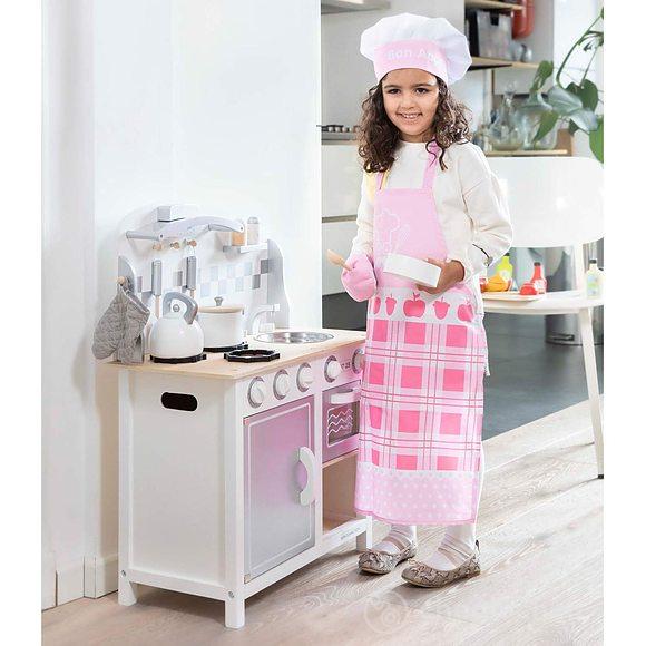 Cucina legno argento (11061)