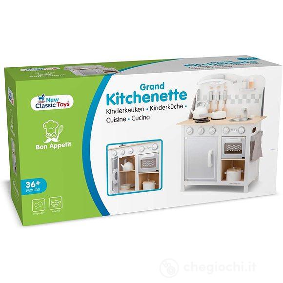 Cucina legno argento (11061)