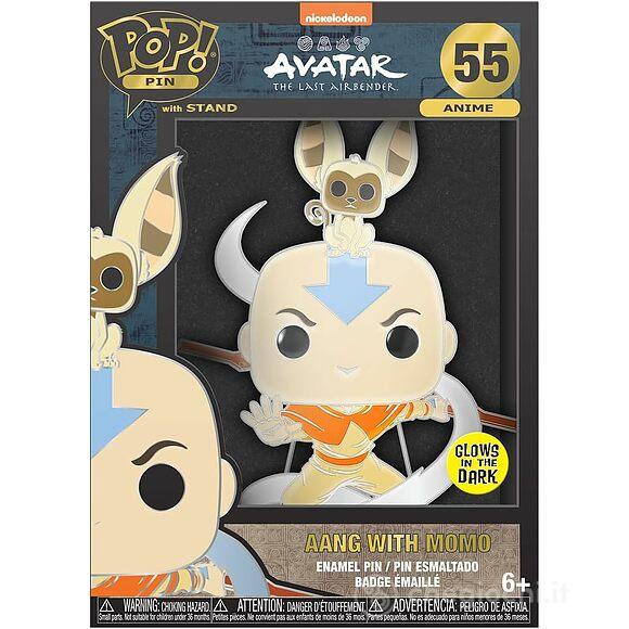 Spilla Funko Pop Pin - Aang with Momo - Avatar: The Last Airbender