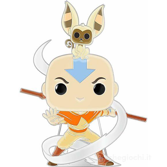 Spilla Funko Pop Pin - Aang with Momo - Avatar: The Last Airbender