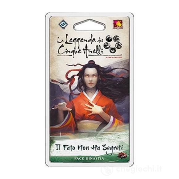 La Leggenda Dei 5 Anelli Lcg - Il Fato Non Ha Segreti