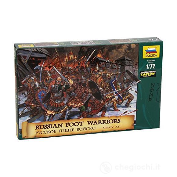 Russian Foot Warriors 13-14 Cty (8062ZS)