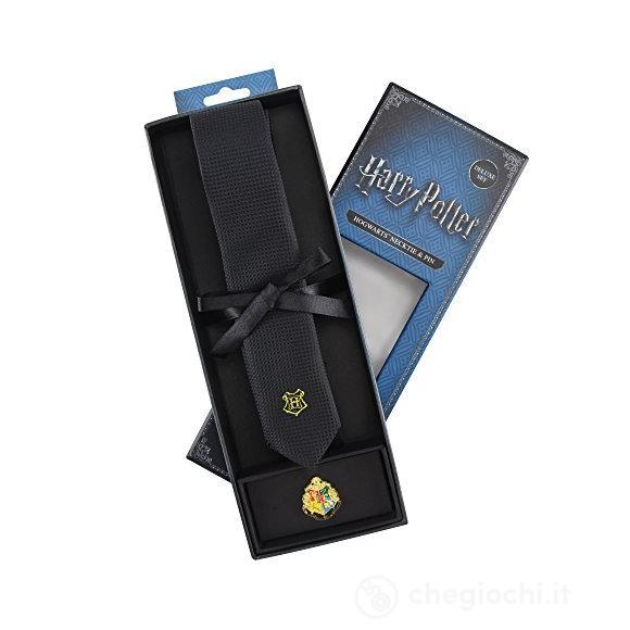 Hp Hogwarts Necktie Dlx Box Set
