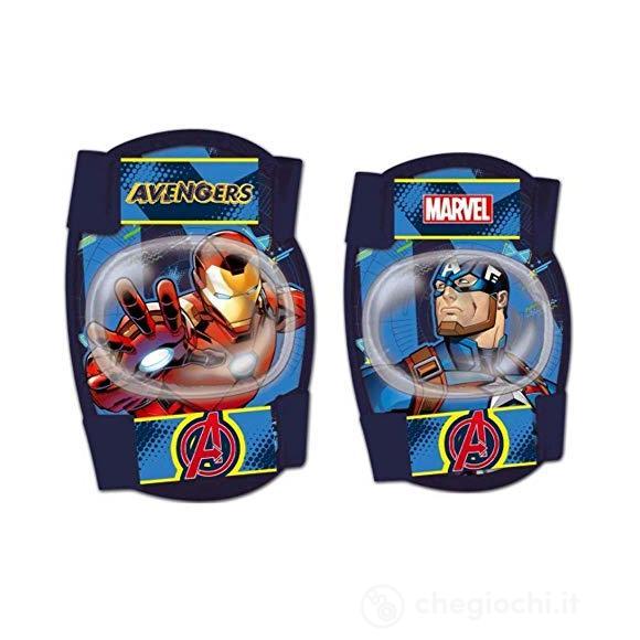 Kit Protezione Gomitiere-Ginocchiere Avengers (CMP042)