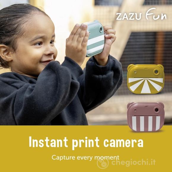 Instant Camera Printer Verde  – Fotocamera digitale stampa istantanea (705001536)