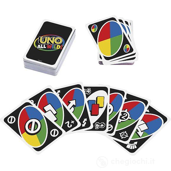 Carte UNO All Wild (HHL33)