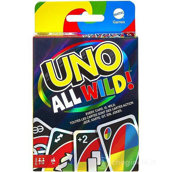 Carte UNO All Wild (HHL33)